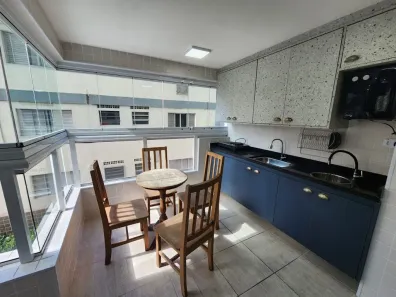 Apartamento com 2 Quartos à venda, 84m² no Boqueirão, Praia Grande