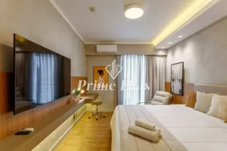 Flat com 1 Quarto à venda, 26m² no Indianópolis, São Paulo