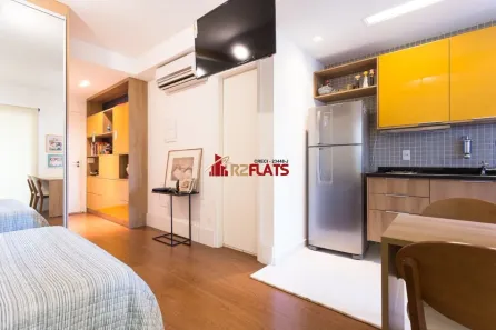 Apartamento com 1 Quarto à venda, 34m² no Cidade Monções, São Paulo