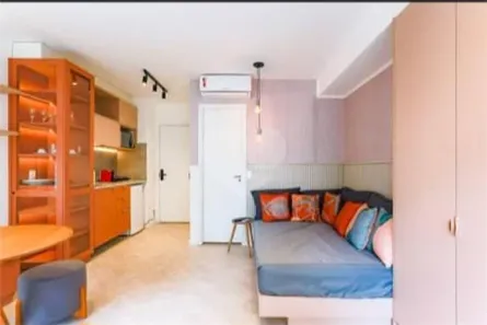 Apartamento com 1 Quarto à venda, 25m² no Pinheiros, São Paulo