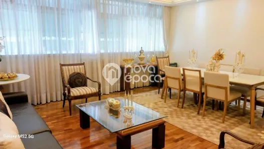 Apartamento com 4 Quartos à venda, 153m² no Tijuca, Rio de Janeiro