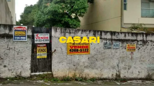 Lote/Terreno à venda, 270m² no Anchieta, São Bernardo do Campo
