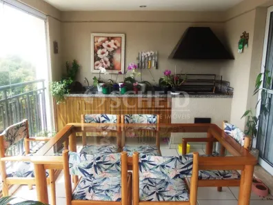 Apartamento com 4 Quartos à venda, 163m² no Jardim Campo Grande, São Paulo