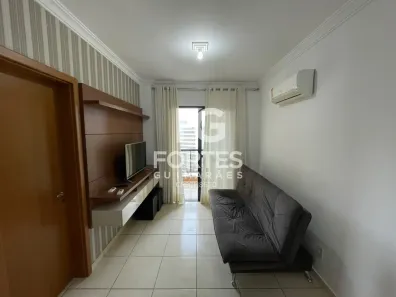 Apartamento com 1 Quarto para alugar, 38m² no Jardim Palma Travassos, Ribeirão Preto