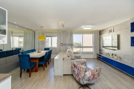 Apartamento com 3 Quartos à venda, 76m² no Marechal Rondon, Canoas