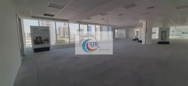 Sala Comercial para alugar, 872m² no Cidade Monções, São Paulo