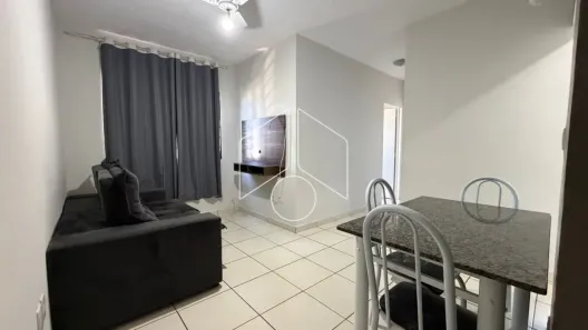 Apartamento com 2 Quartos para alugar, 45m² no Jardim América, Marília