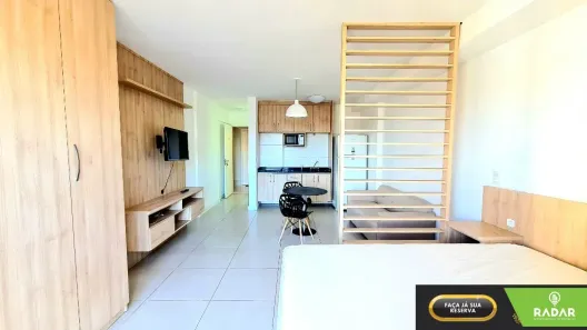 Apartamento com 1 Quarto para alugar, 34m² no Centro, Curitiba