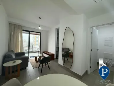 Apartamento com 1 Quarto para alugar, 54m² no Boqueirão, Santos