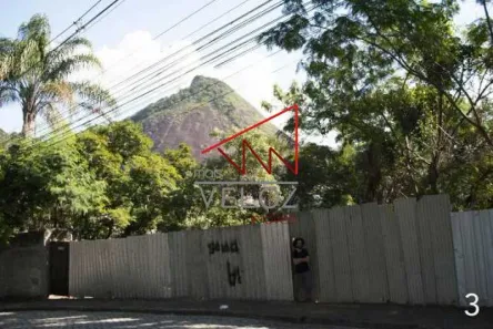 Lote/Terreno à venda, 690m² no Laranjeiras, Rio de Janeiro