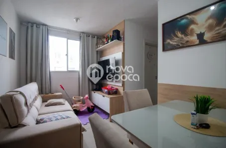Apartamento com 2 Quartos à venda, 43m² no São Cristóvão, Rio de Janeiro