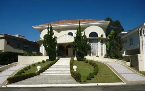 Casa de Condomínio com 6 Quartos para alugar, 832m² no Alphaville, Santana de Parnaíba