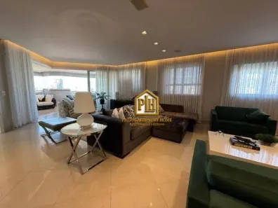 Apartamento com 3 Quartos à venda, 202m² no Jardim Anália Franco, São Paulo