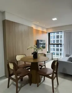 Apartamento com 2 Quartos para alugar, 58m² no Boa Viagem, Recife