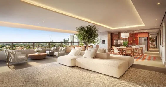 Apartamento com 3 Quartos à venda, 260m² no Setor Marista, Goiânia