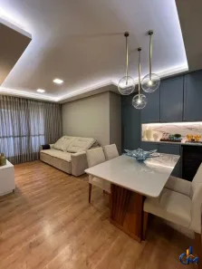 Apartamento com 3 Quartos para alugar, 107m² no Paiaguás, Cuiabá
