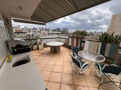 Cobertura com 4 Quartos à venda, 175m² no Santo Antônio, Belo Horizonte