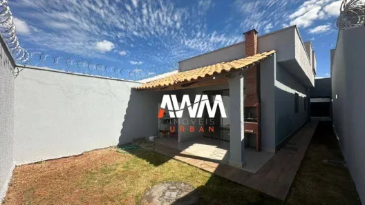 Casa com 3 Quartos à venda, 97m² no Jardim Veneza, Aparecida de Goiânia