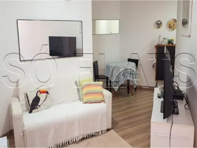 Apartamento com 1 Quarto à venda, 28m² no Jardim Paulista, São Paulo