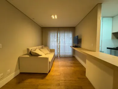 Apartamento com 1 Quarto para alugar, 50m² no Alphaville Centro Industrial e Empresarial/Alphaville., Barueri