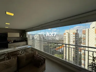 Apartamento com 3 Quartos à venda, 136m² no Vila Anastácio, São Paulo