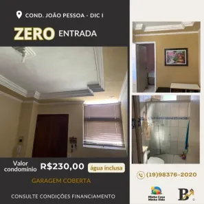 Apartamento com 2 Quartos à venda, 47m² no Dic I (Conjunto Habitacional Monsenhor Luiz Fernando Abreu), Campinas