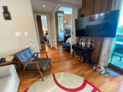 Flat com 2 Quartos à venda, 69m² no Brooklin Paulista, São Paulo