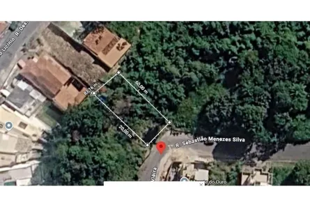 Lote/Terreno à venda, 360m² no Ouro Preto, Belo Horizonte