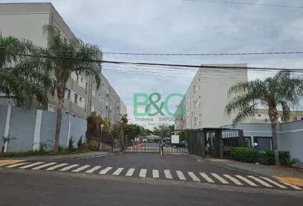 Apartamento com 2 Quartos à venda, 46m² no Jardim Heitor Rigon, Ribeirão Preto