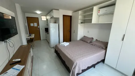 Flat com 1 Quarto à venda, 22m² no Jardim Oceania, João Pessoa