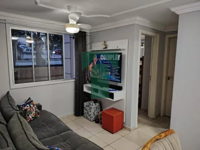 Apartamento com 2 Quartos à venda, 45m² no Parque São Vicente, Mauá