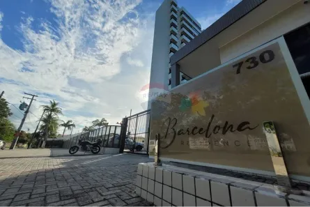Apartamento com 3 Quartos para alugar, 83m² no Coité, Eusébio