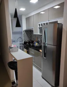 Apartamento com 2 Quartos à venda, 47m² no Jardim Minda, Hortolândia