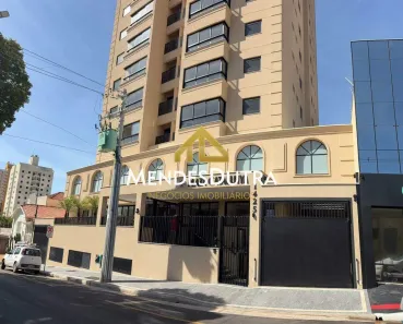Apartamento com 2 Quartos para alugar, 77m² no Cidade Alta, Piracicaba