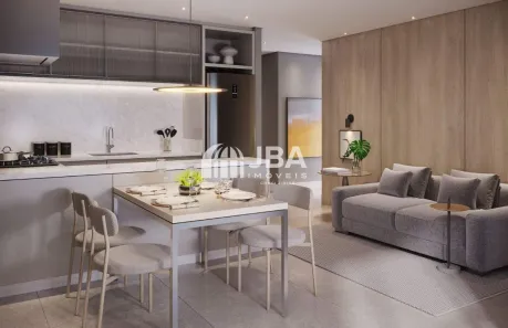 Apartamento com 2 Quartos à venda, 55m² no Centro, Curitiba