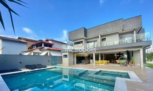 Sobrado com 5 Quartos à venda, 519m² no Indaiá, Bertioga