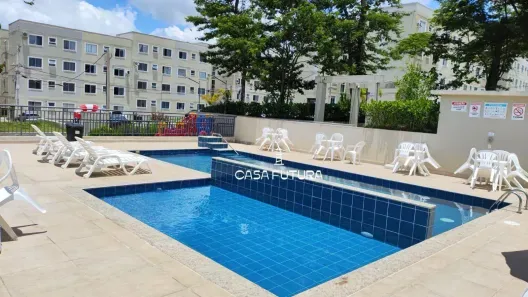 Apartamento com 2 Quartos à venda, 41m² no São Luiz, Volta Redonda