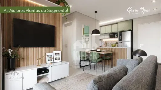 Apartamento com 2 Quartos à venda, 43m² no Fonseca, Niterói