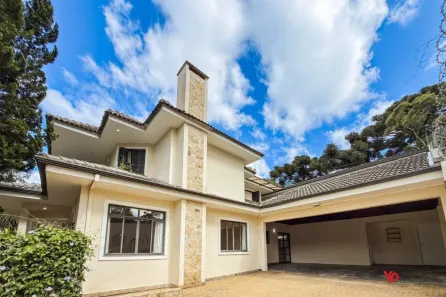 Casa com 6 Quartos à venda, 353m² no Mossunguê, Curitiba