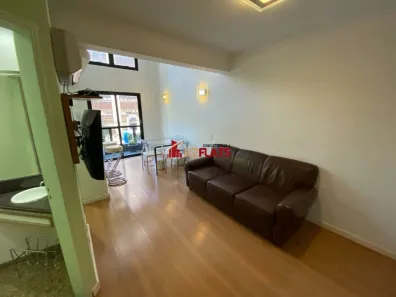 Flat com 1 Quarto para alugar, 50m² no Moema, São Paulo