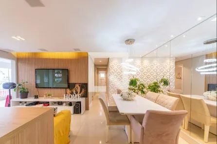 Apartamento com 3 Quartos à venda, 90m² no Jardim Stella, Santo André