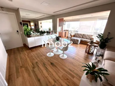 Apartamento com 3 Quartos à venda, 129m² no Jardim Caboré, São Paulo