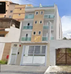 Apartamento com 2 Quartos à venda, 59m² no Santa Maria, Santo André