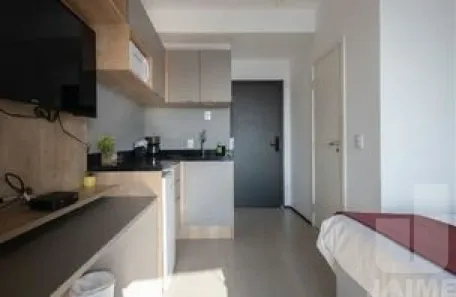 Apartamento com 1 Quarto para alugar, 25m² no Perdizes, São Paulo