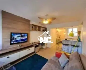Apartamento com 1 Quarto à venda, 55m² no Icaraí, Niterói