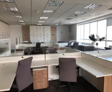 Sala Comercial para alugar, 544m² no Cidade Monções, São Paulo