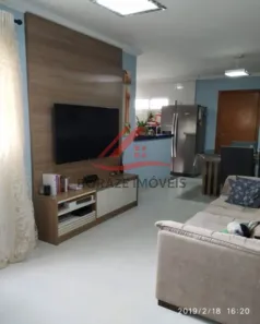 Apartamento com 2 Quartos à venda, 80m² no Vila Bocaina, Mauá