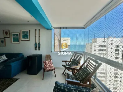 Apartamento com 3 Quartos à venda, 140m² no Pitangueiras, Guarujá