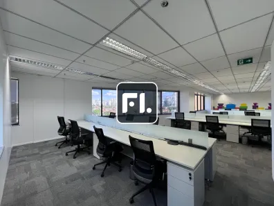Sala Comercial para alugar, 1369m² no Vila Olímpia, São Paulo