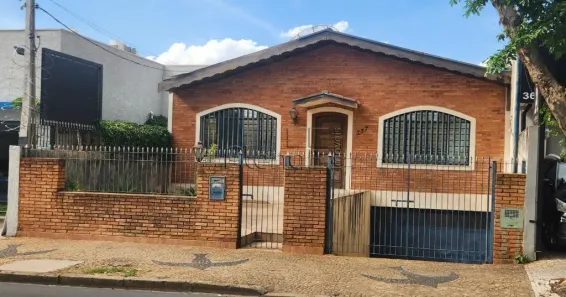 Prédio Comercial com 3 Quartos à venda, 177m² no Cambuí, Campinas